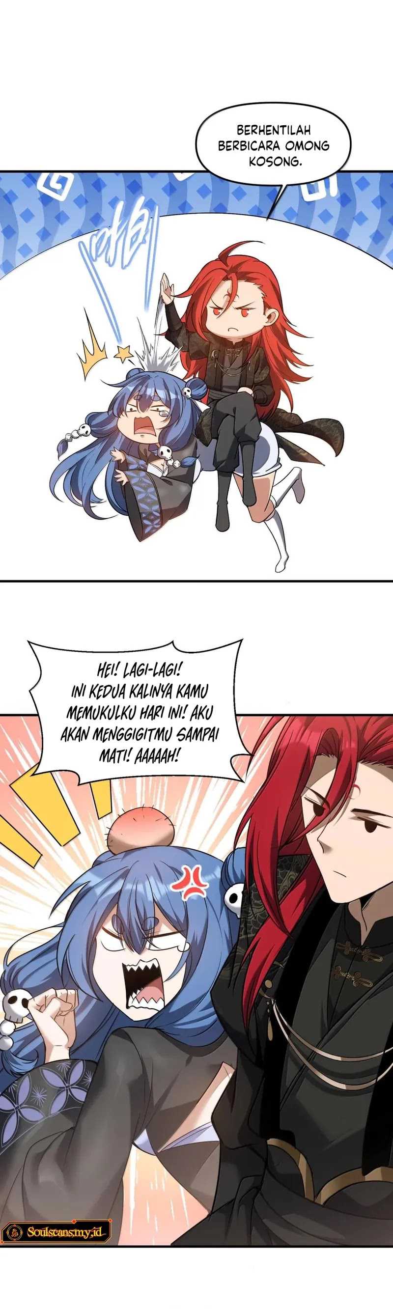 During The Live Streaming, I Proposed To A Female Ghost Chapter 47 Gambar 12
