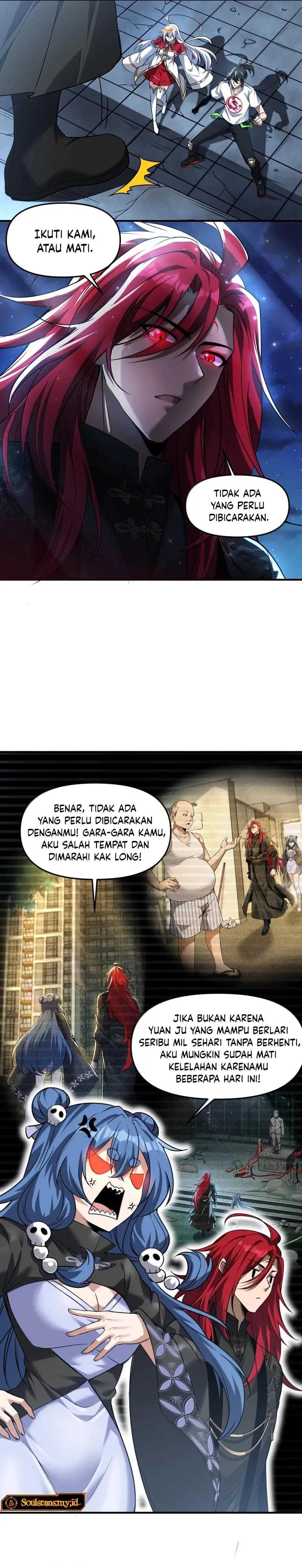 During The Live Streaming, I Proposed To A Female Ghost Chapter 47 Gambar 14