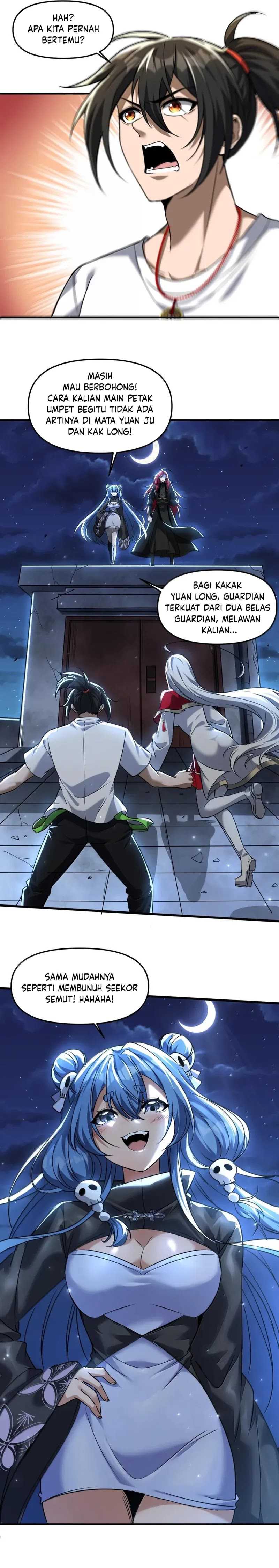 During The Live Streaming, I Proposed To A Female Ghost Chapter 47 Gambar 15