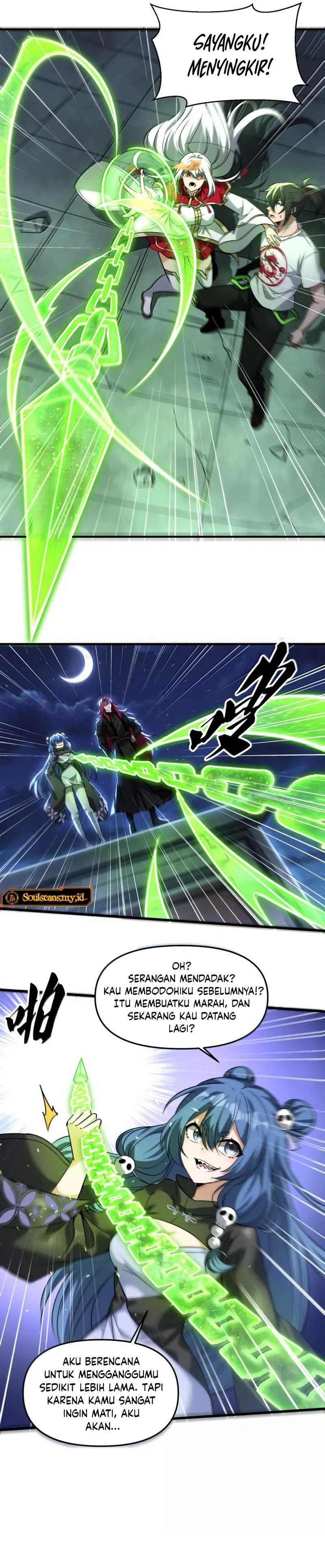 During The Live Streaming, I Proposed To A Female Ghost Chapter 47 Gambar 16