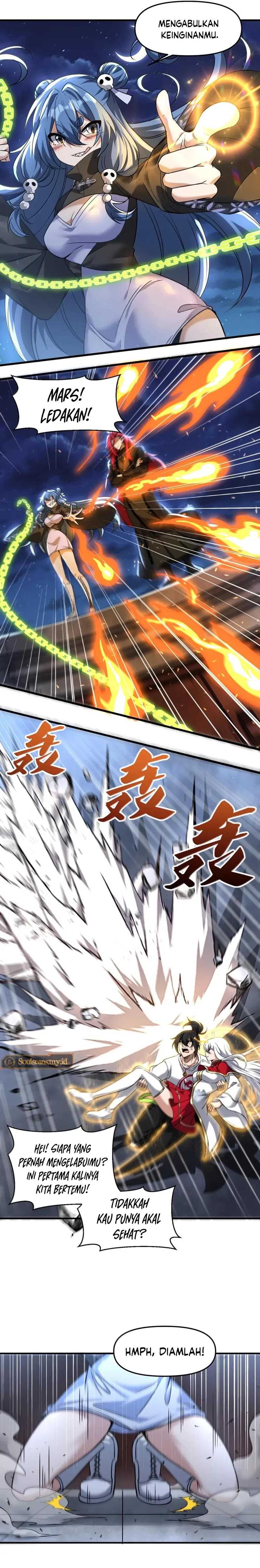 During The Live Streaming, I Proposed To A Female Ghost Chapter 47 Gambar 17