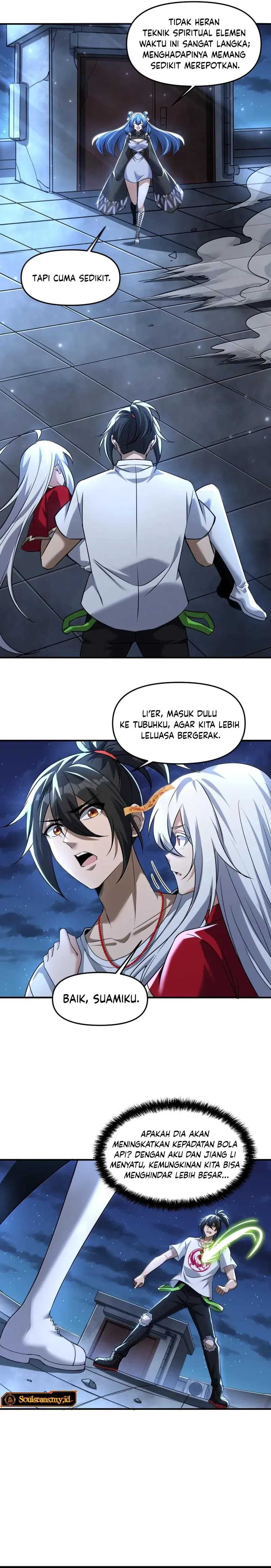 During The Live Streaming, I Proposed To A Female Ghost Chapter 47 Gambar 18