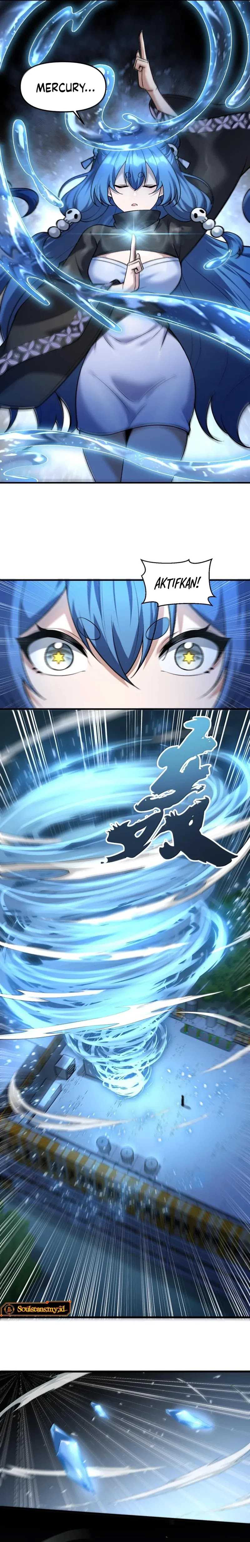 During The Live Streaming, I Proposed To A Female Ghost Chapter 47 Gambar 19