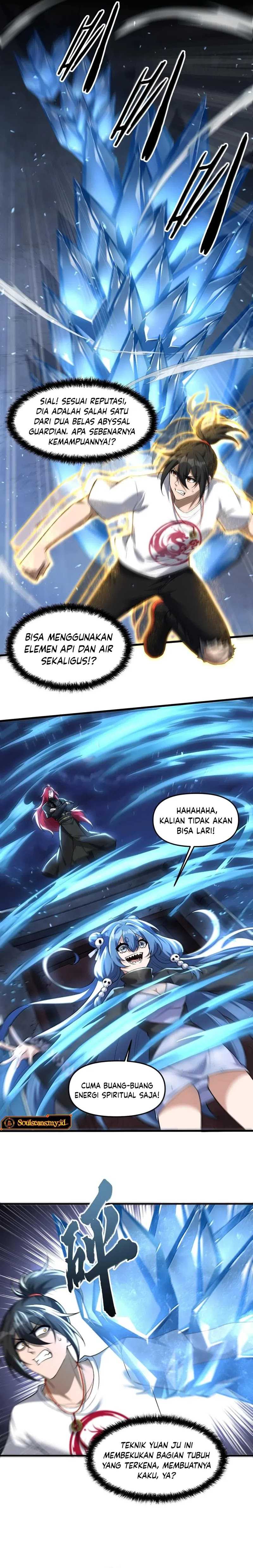 During The Live Streaming, I Proposed To A Female Ghost Chapter 47 Gambar 20