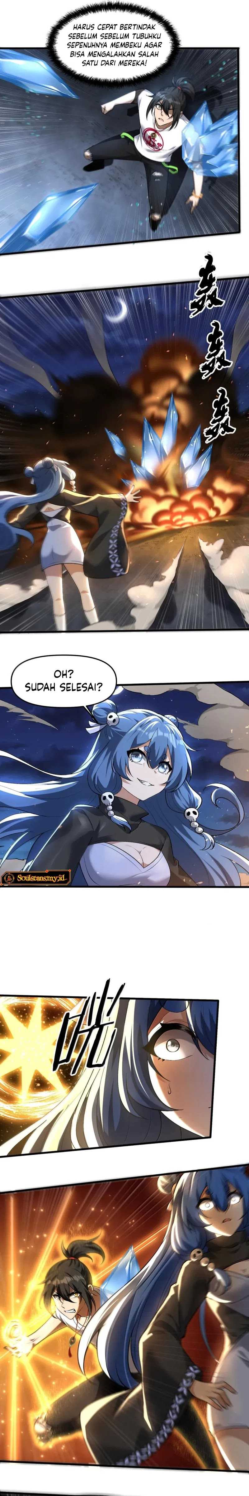 During The Live Streaming, I Proposed To A Female Ghost Chapter 47 Gambar 21