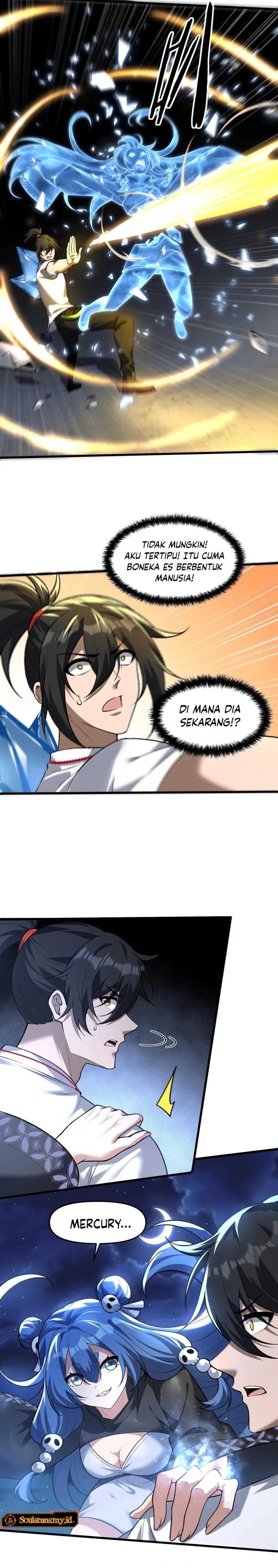 During The Live Streaming, I Proposed To A Female Ghost Chapter 47 Gambar 22