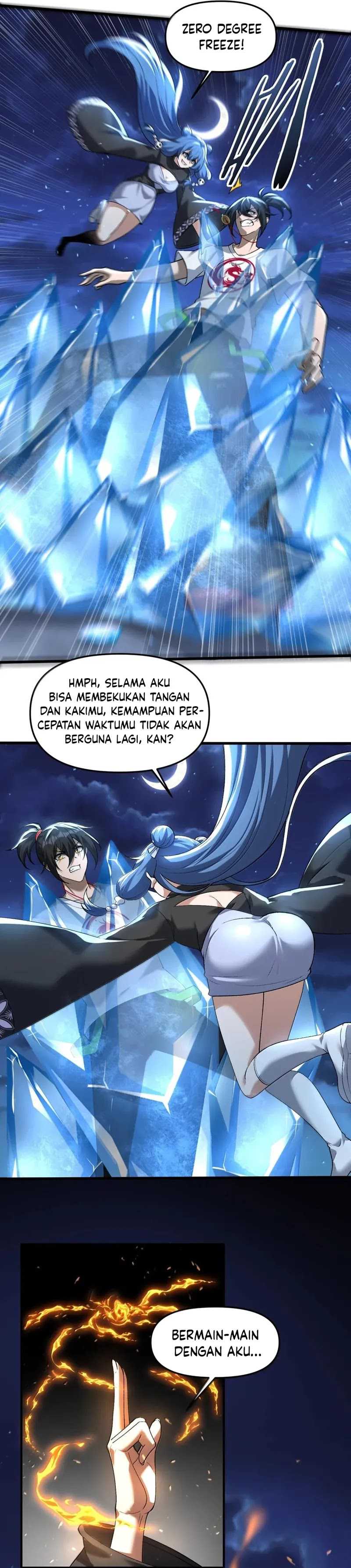During The Live Streaming, I Proposed To A Female Ghost Chapter 47 Gambar 23