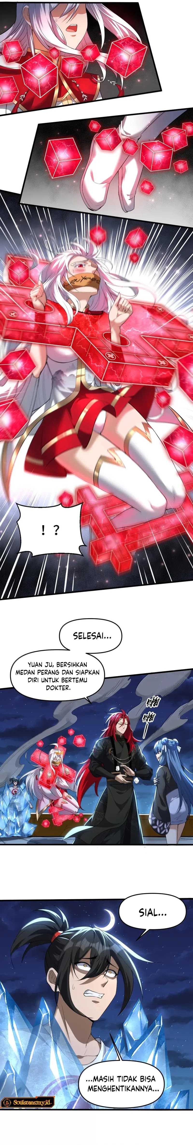 During The Live Streaming, I Proposed To A Female Ghost Chapter 47 Gambar 27