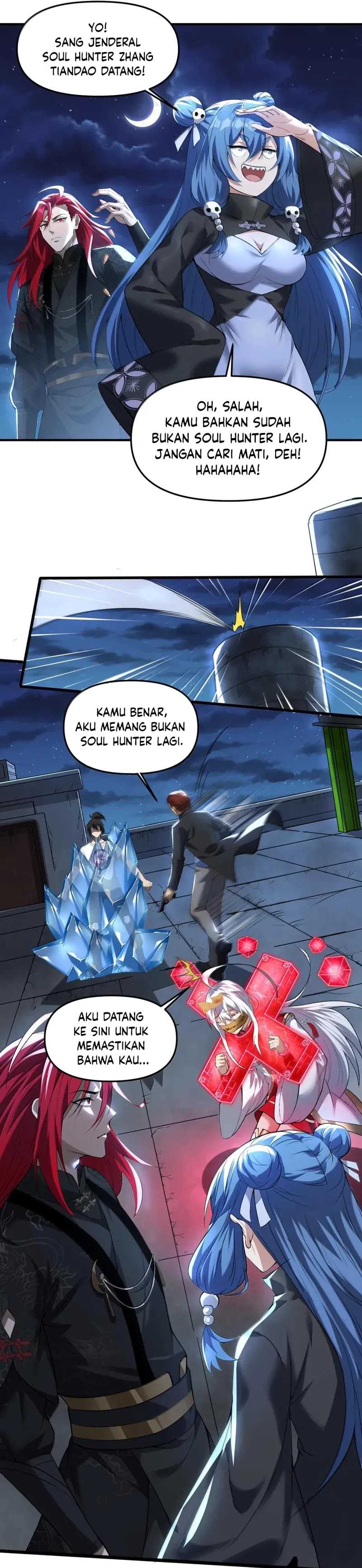 During The Live Streaming, I Proposed To A Female Ghost Chapter 47 Gambar 30