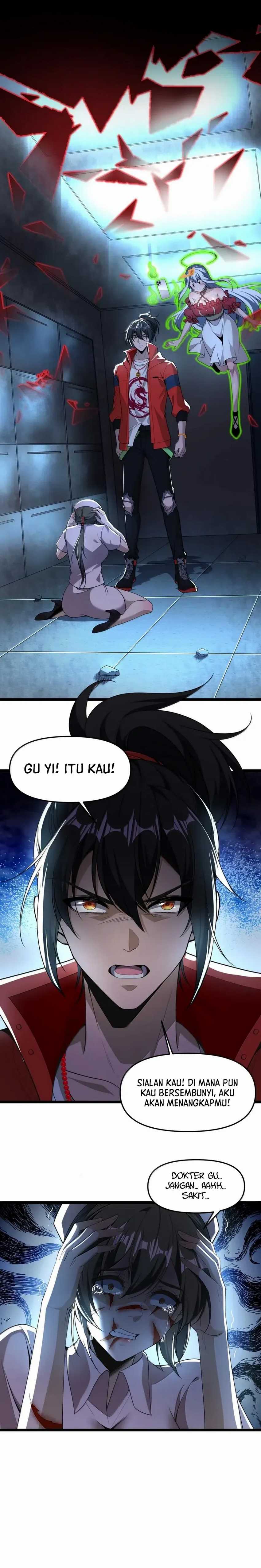 During The Live Streaming, I Proposed To A Female Ghost Chapter 66 Gambar 3