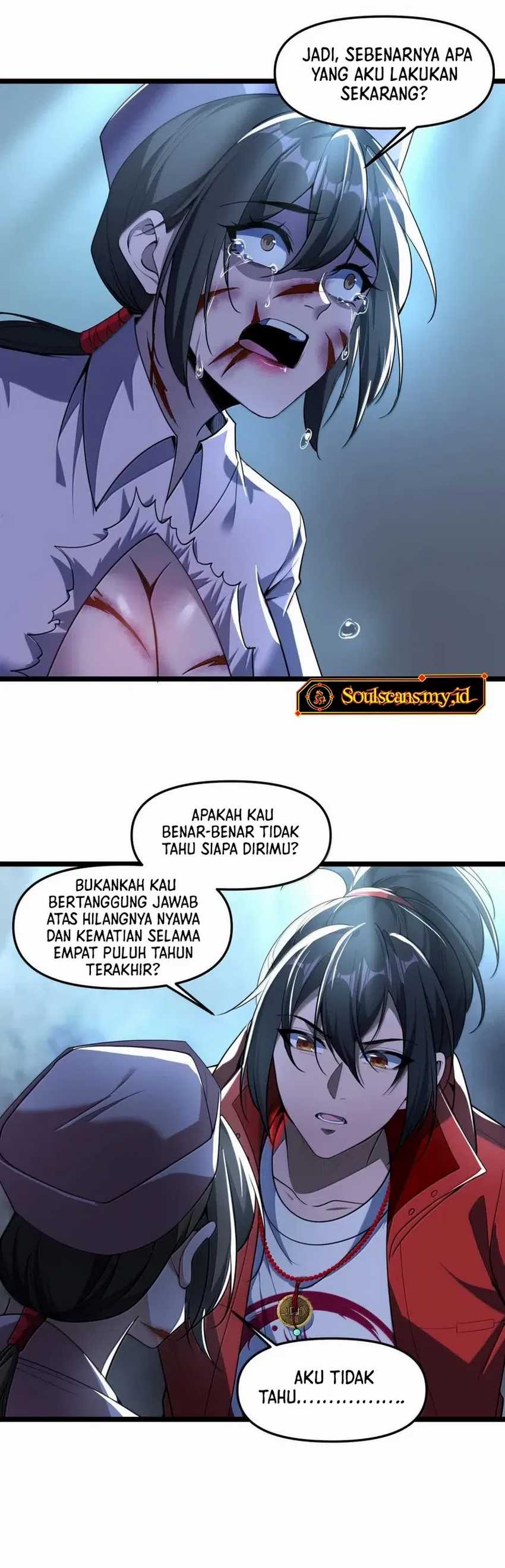 During The Live Streaming, I Proposed To A Female Ghost Chapter 66 Gambar 5