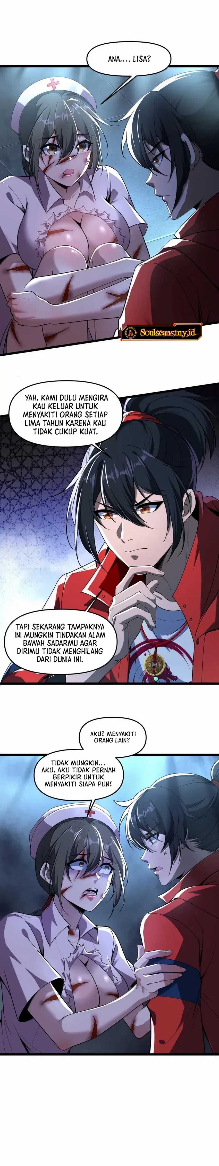 During The Live Streaming, I Proposed To A Female Ghost Chapter 66 Gambar 7