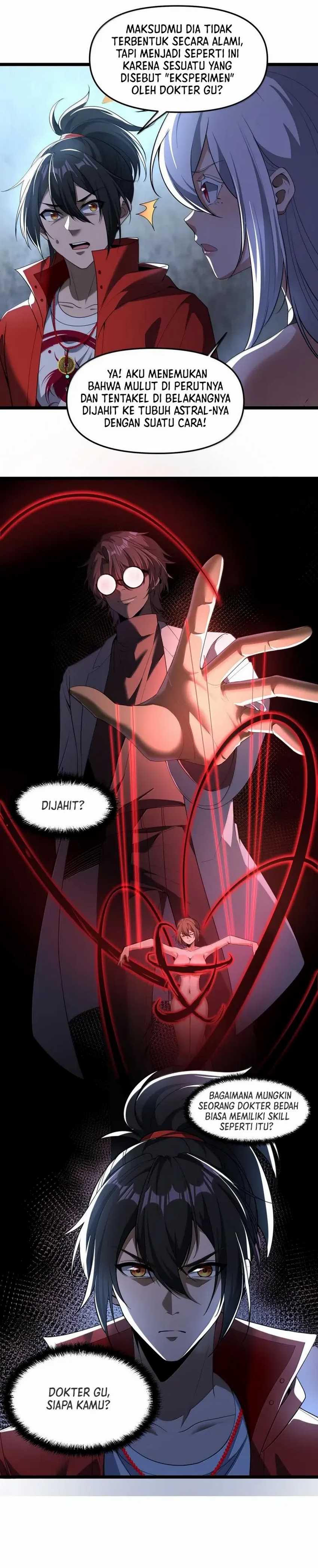During The Live Streaming, I Proposed To A Female Ghost Chapter 66 Gambar 10