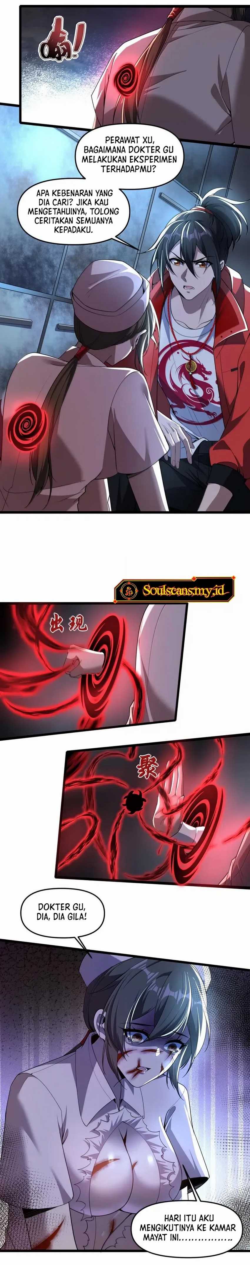 During The Live Streaming, I Proposed To A Female Ghost Chapter 66 Gambar 11