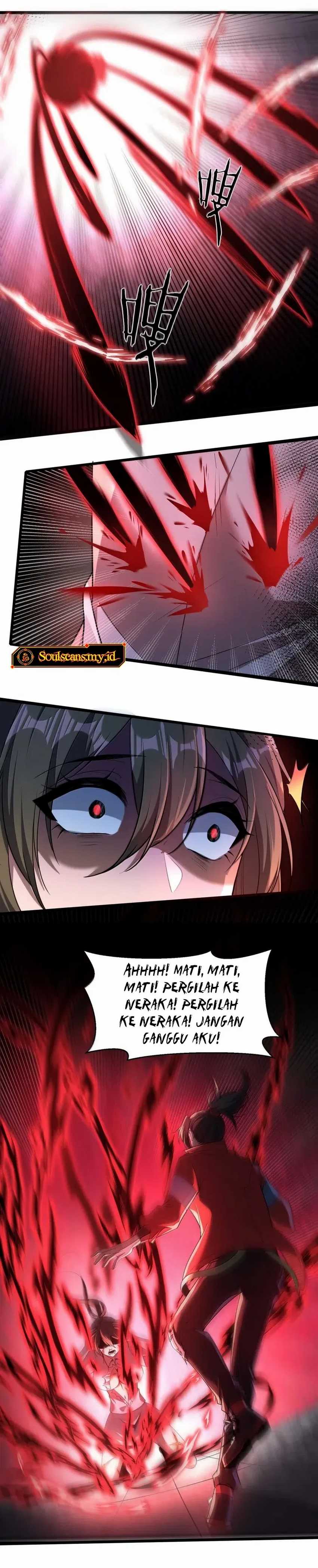 During The Live Streaming, I Proposed To A Female Ghost Chapter 66 Gambar 12