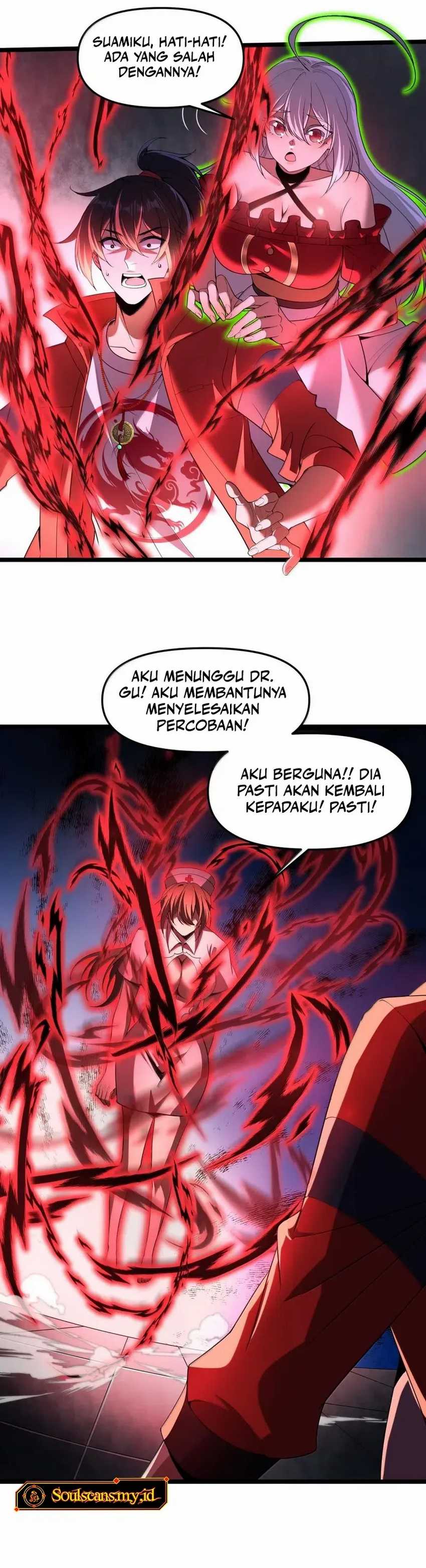 During The Live Streaming, I Proposed To A Female Ghost Chapter 66 Gambar 13