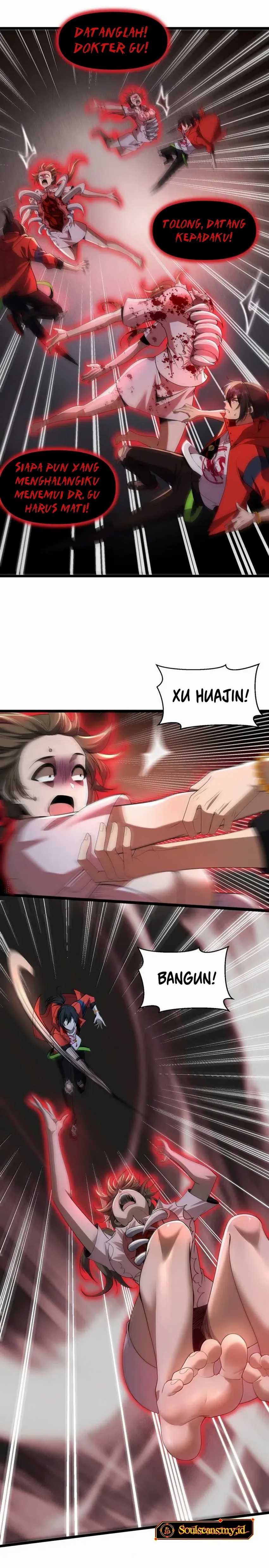 During The Live Streaming, I Proposed To A Female Ghost Chapter 66 Gambar 15