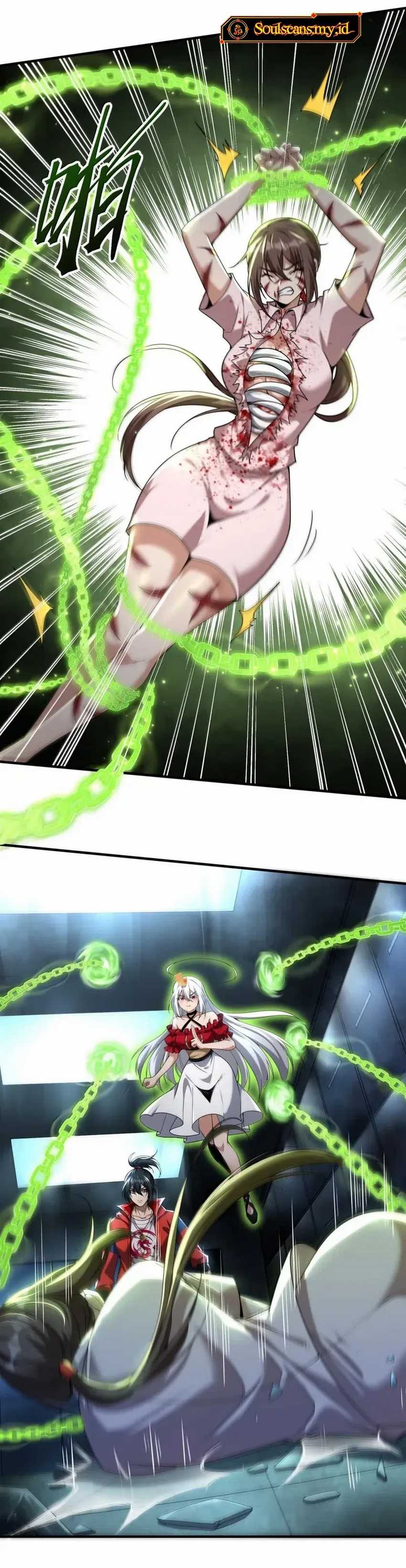 During The Live Streaming, I Proposed To A Female Ghost Chapter 66 Gambar 17