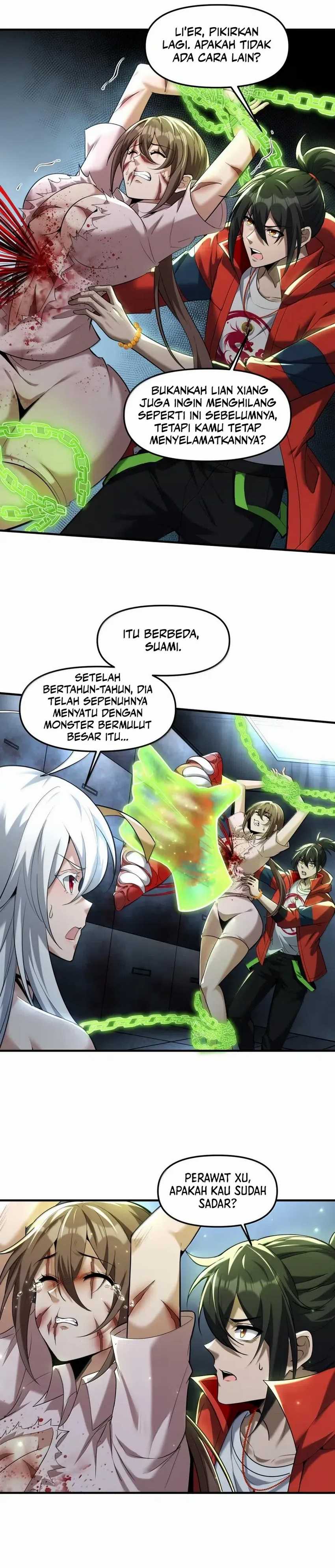 During The Live Streaming, I Proposed To A Female Ghost Chapter 66 Gambar 20