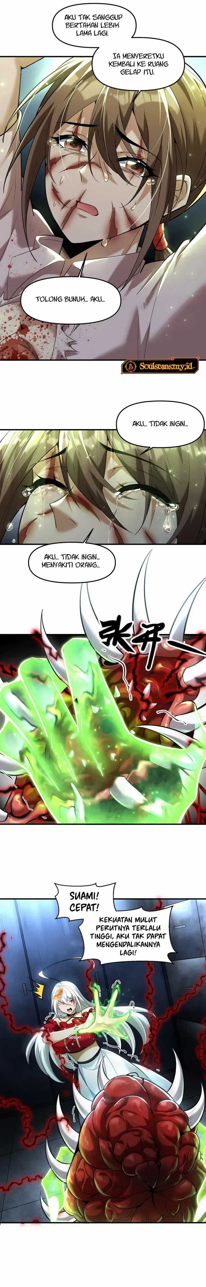 During The Live Streaming, I Proposed To A Female Ghost Chapter 66 Gambar 21