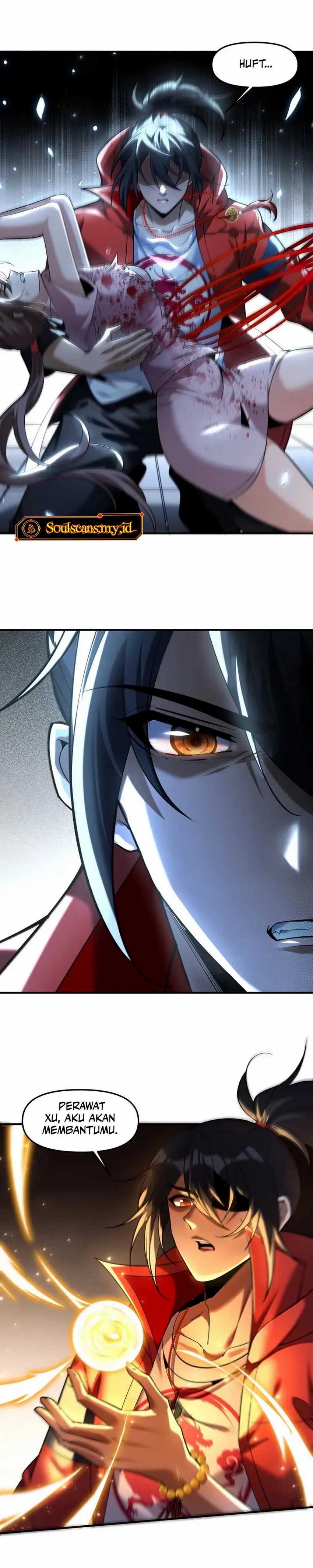 During The Live Streaming, I Proposed To A Female Ghost Chapter 66 Gambar 22