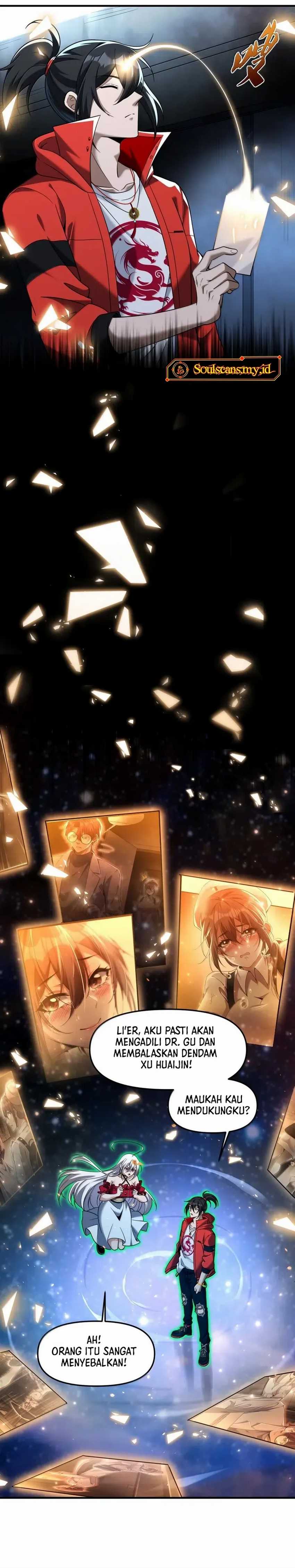 During The Live Streaming, I Proposed To A Female Ghost Chapter 66 Gambar 27