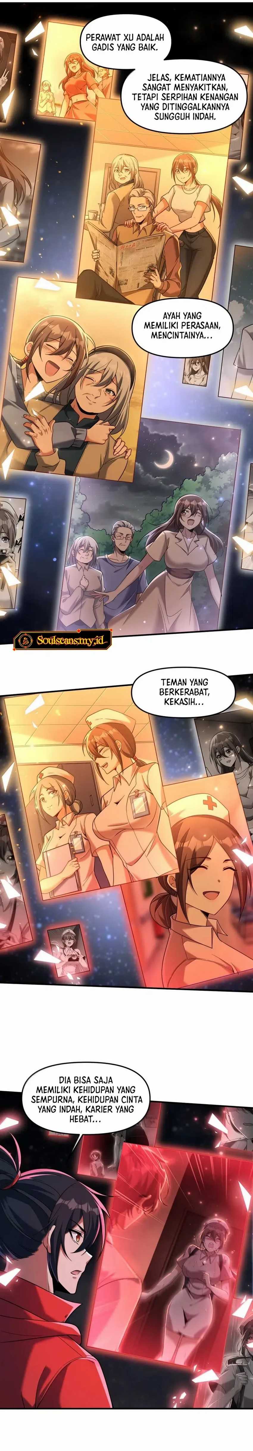 During The Live Streaming, I Proposed To A Female Ghost Chapter 66 Gambar 28