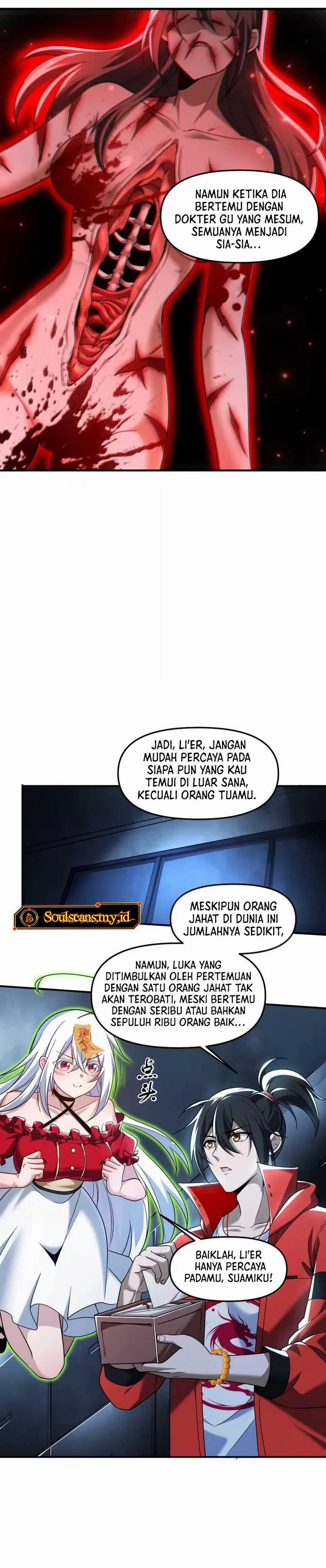 During The Live Streaming, I Proposed To A Female Ghost Chapter 66 Gambar 29