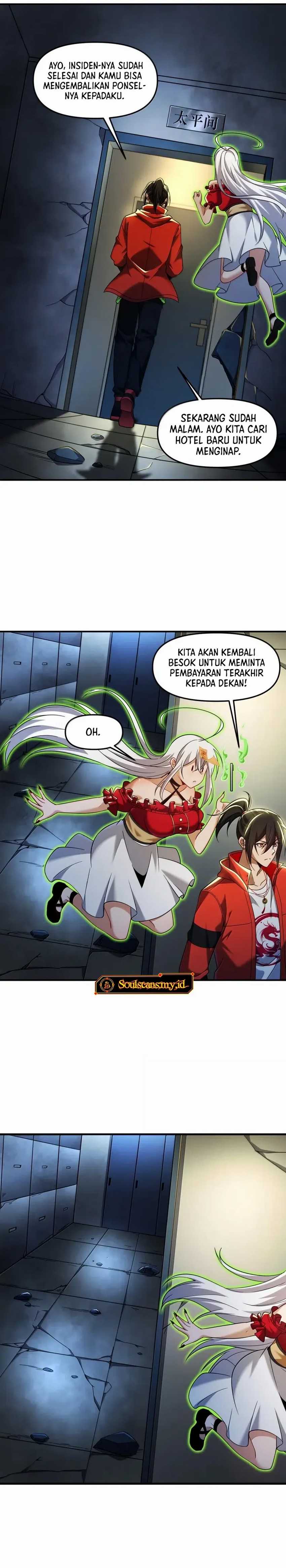 During The Live Streaming, I Proposed To A Female Ghost Chapter 66 Gambar 30