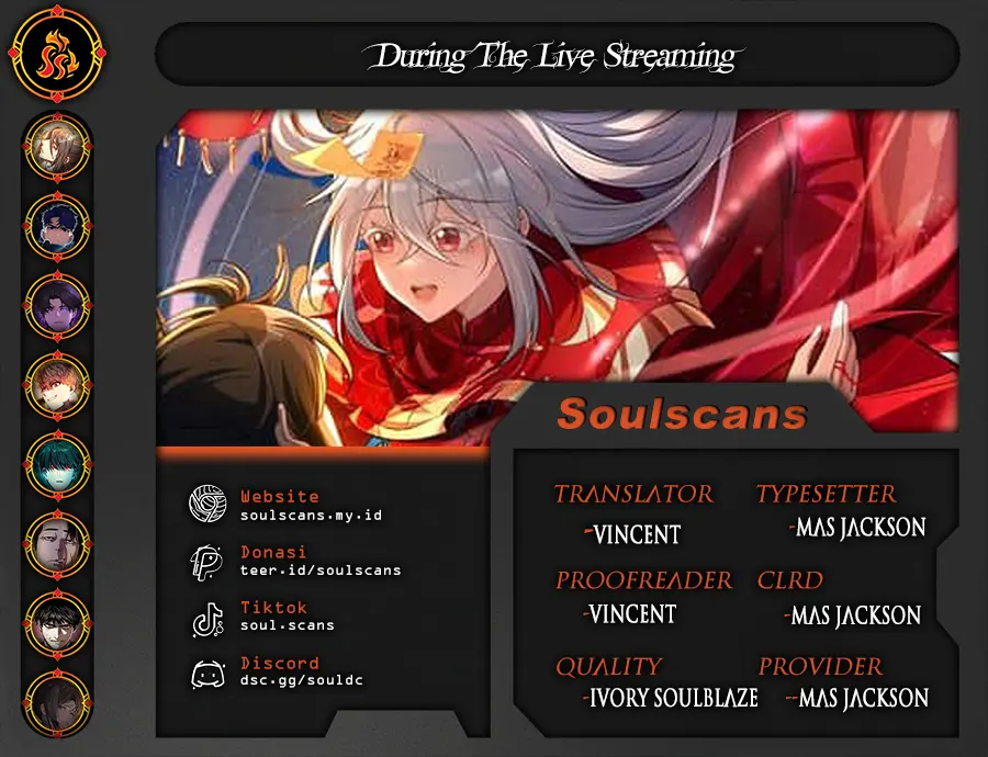 During The Live Streaming, I Proposed To A Female Ghost Chapter 68 Gambar 1