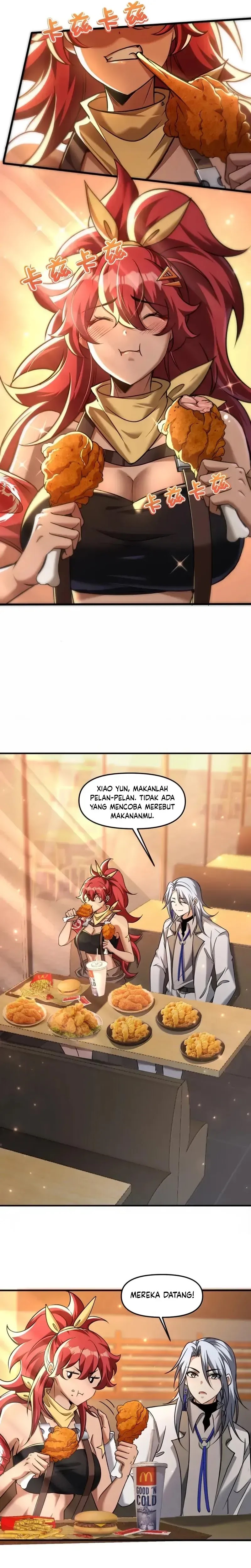 During The Live Streaming, I Proposed To A Female Ghost Chapter 68 Gambar 3