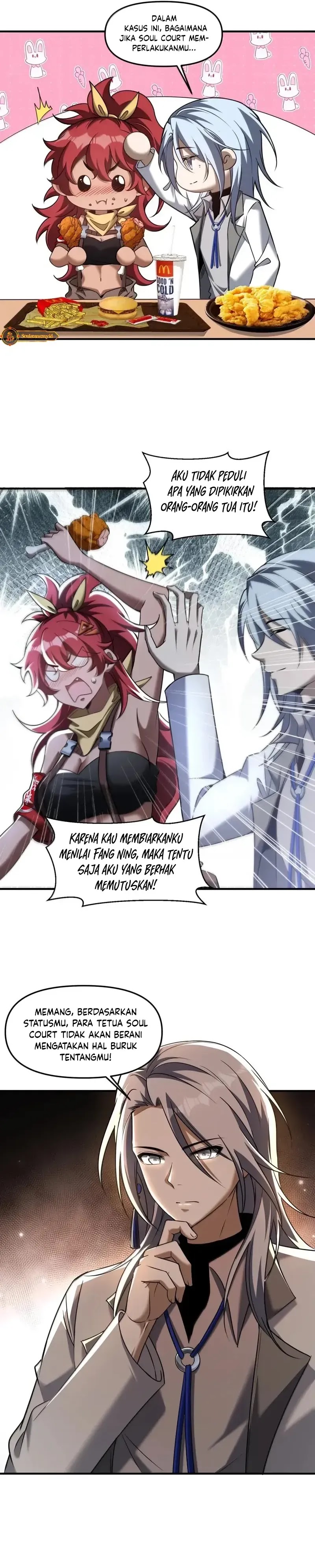 During The Live Streaming, I Proposed To A Female Ghost Chapter 68 Gambar 5