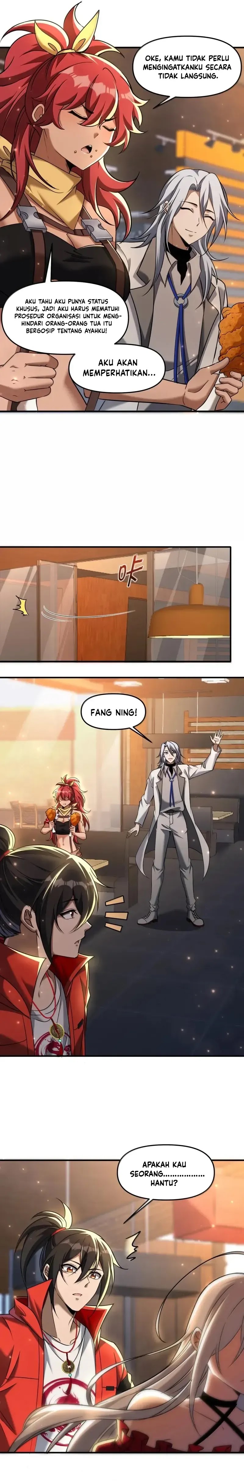 During The Live Streaming, I Proposed To A Female Ghost Chapter 68 Gambar 6