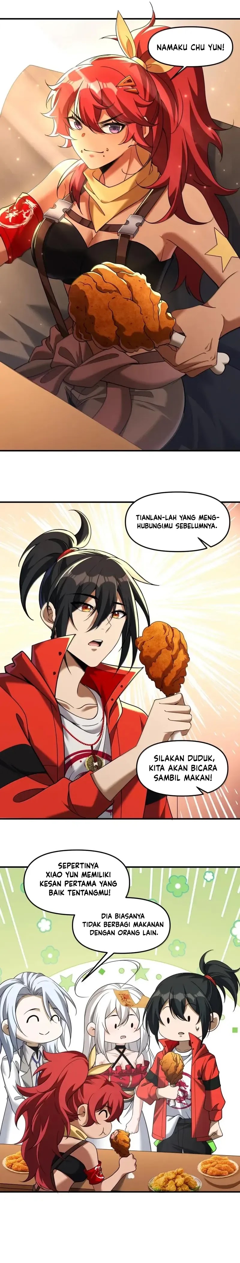 During The Live Streaming, I Proposed To A Female Ghost Chapter 68 Gambar 8