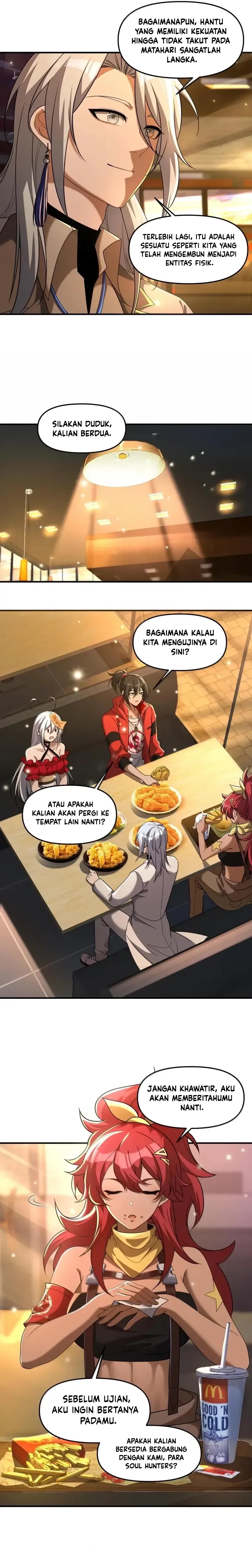 During The Live Streaming, I Proposed To A Female Ghost Chapter 68 Gambar 10