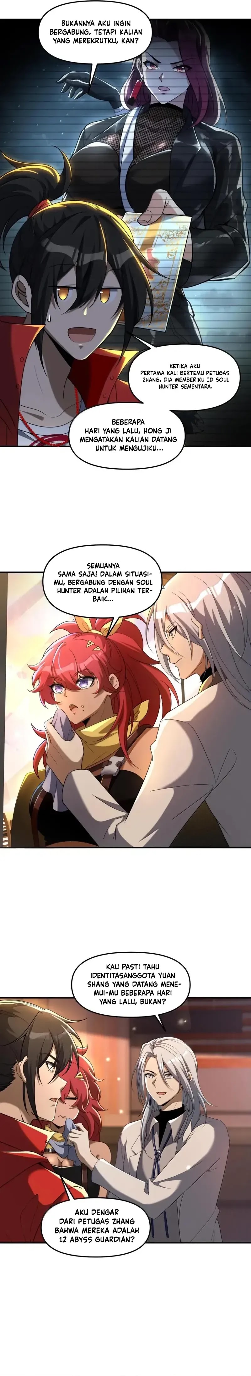 During The Live Streaming, I Proposed To A Female Ghost Chapter 68 Gambar 11