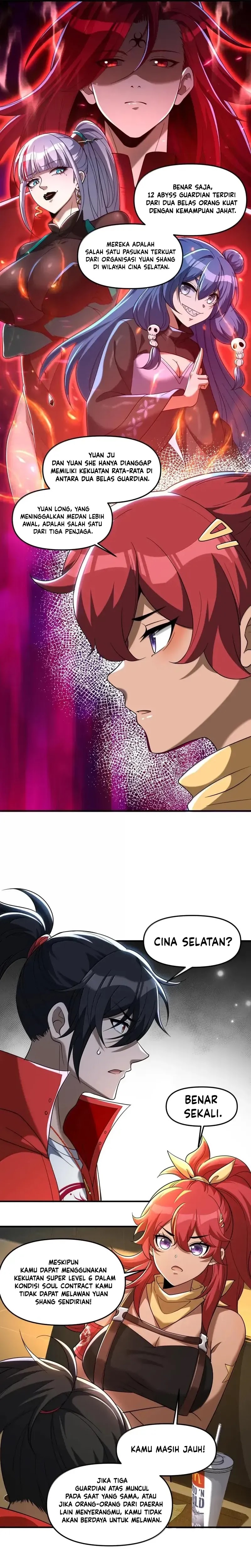 During The Live Streaming, I Proposed To A Female Ghost Chapter 68 Gambar 12