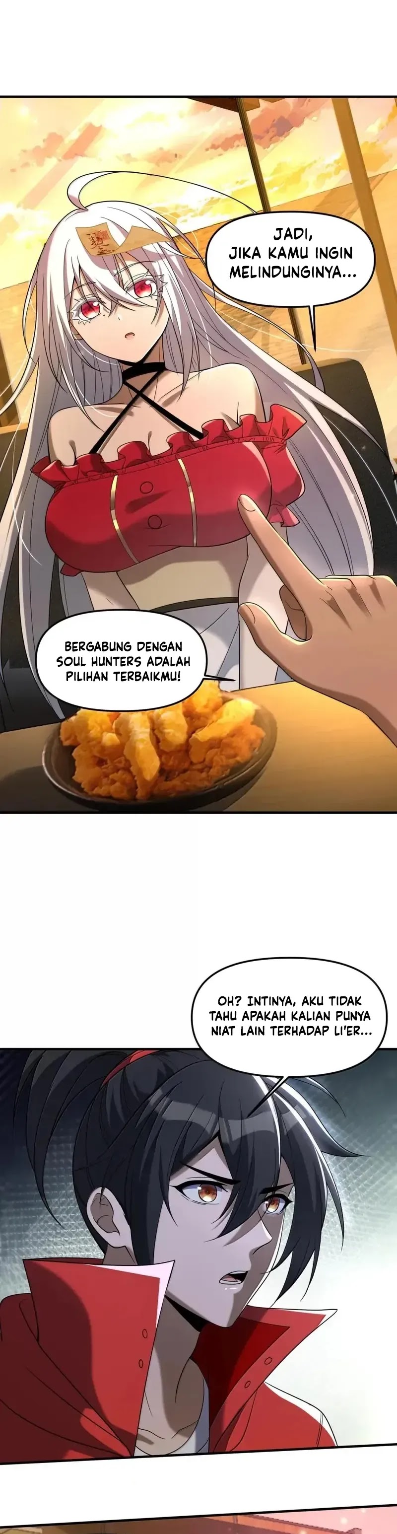During The Live Streaming, I Proposed To A Female Ghost Chapter 68 Gambar 13