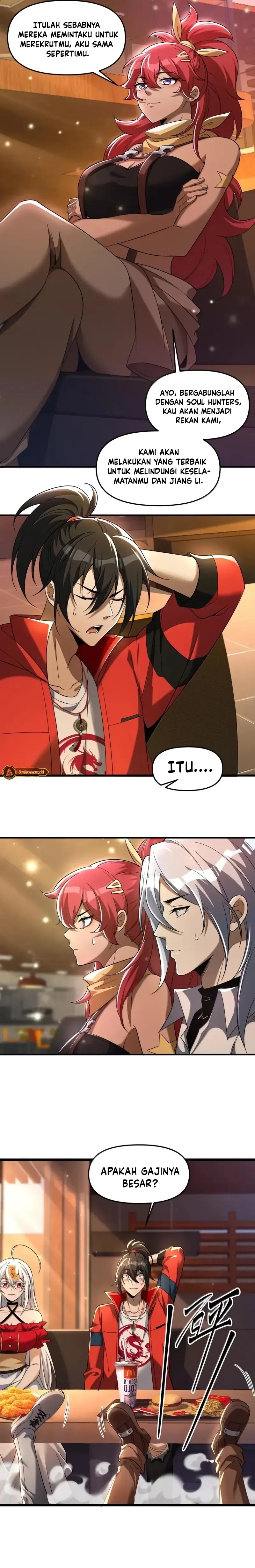 During The Live Streaming, I Proposed To A Female Ghost Chapter 68 Gambar 14