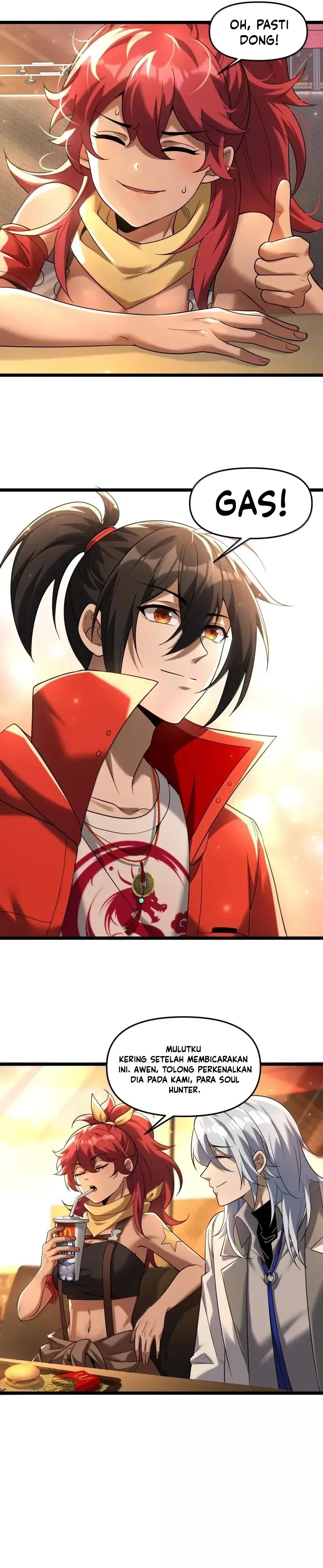 During The Live Streaming, I Proposed To A Female Ghost Chapter 68 Gambar 15