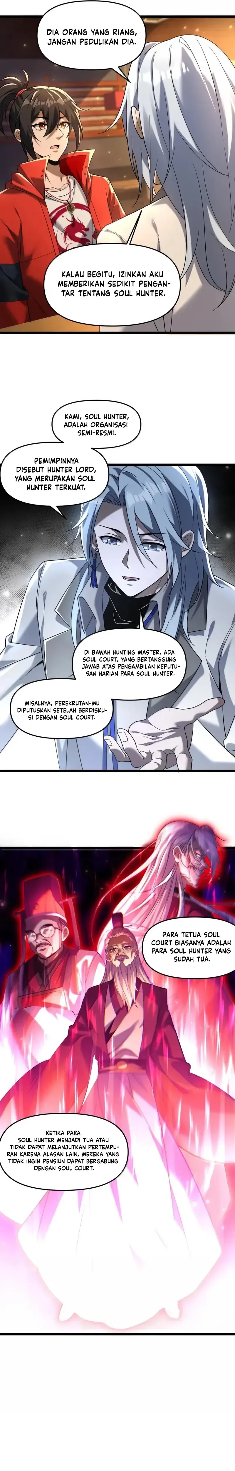 During The Live Streaming, I Proposed To A Female Ghost Chapter 68 Gambar 16