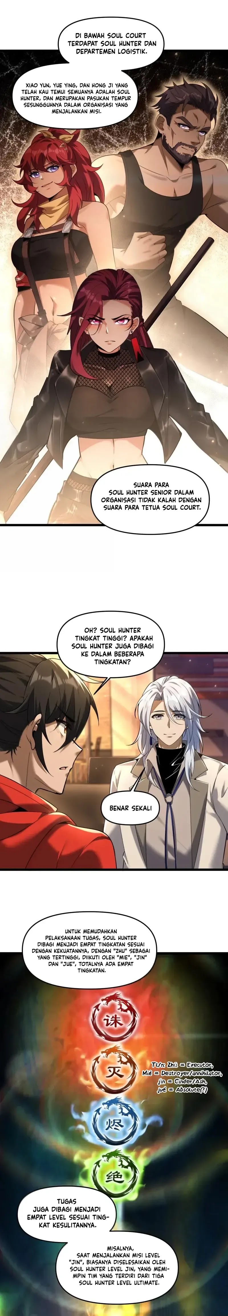 During The Live Streaming, I Proposed To A Female Ghost Chapter 68 Gambar 17