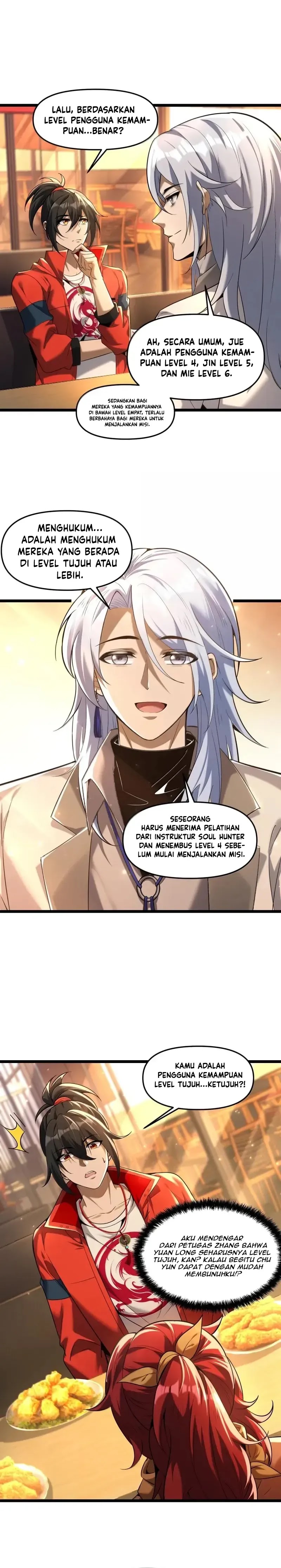 During The Live Streaming, I Proposed To A Female Ghost Chapter 68 Gambar 19