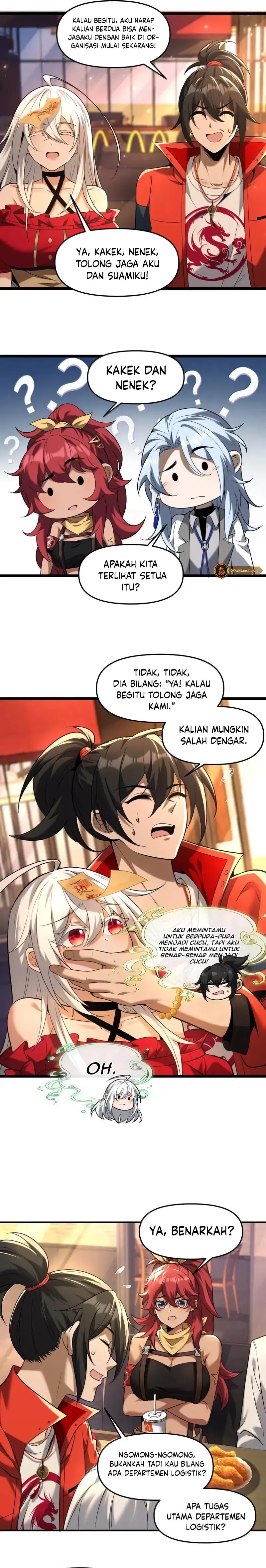 During The Live Streaming, I Proposed To A Female Ghost Chapter 68 Gambar 21