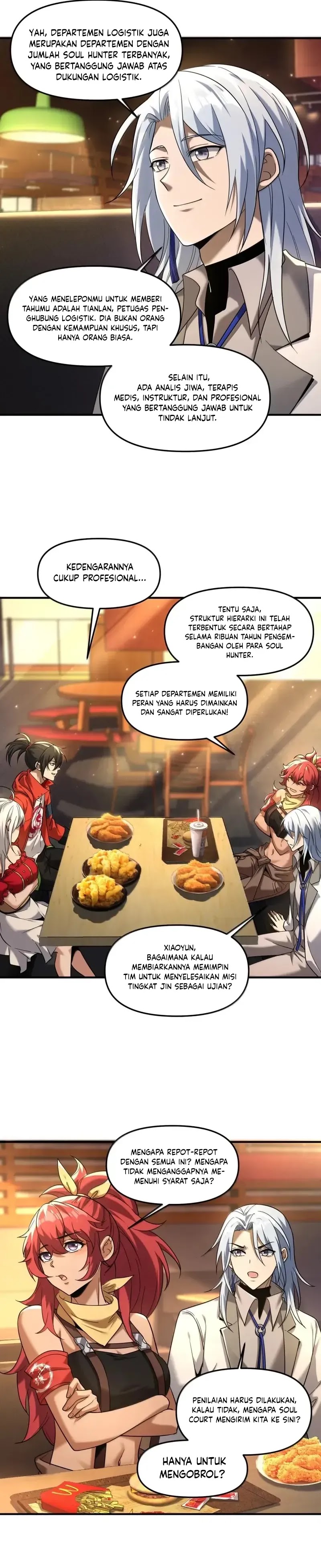 During The Live Streaming, I Proposed To A Female Ghost Chapter 68 Gambar 22