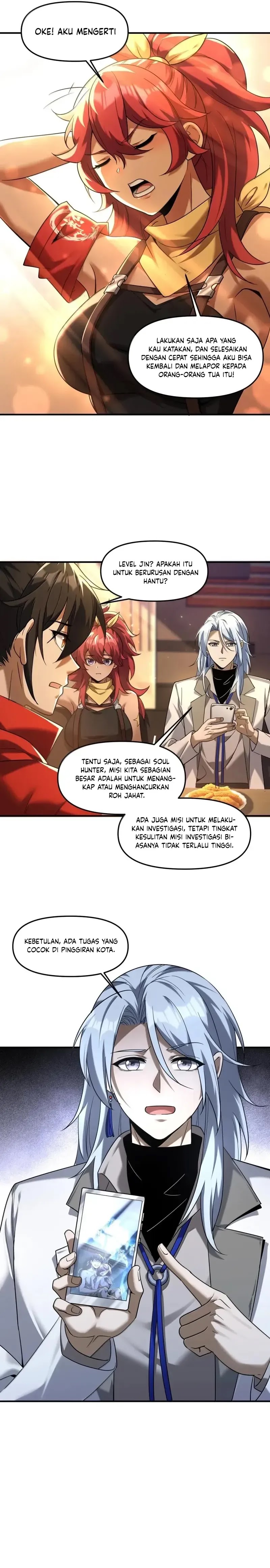 During The Live Streaming, I Proposed To A Female Ghost Chapter 68 Gambar 23