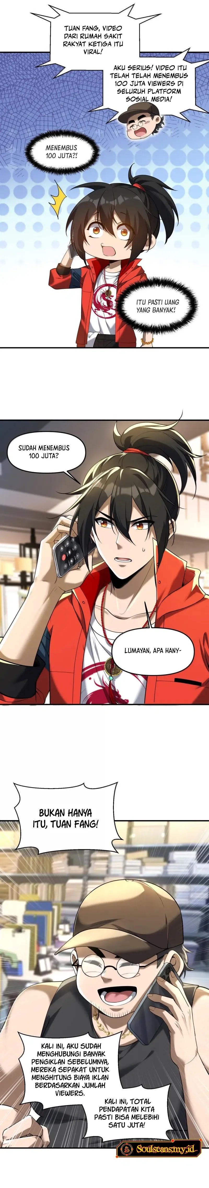 During The Live Streaming, I Proposed To A Female Ghost Chapter 77 Gambar 3