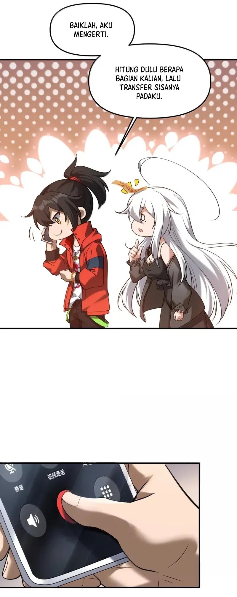 During The Live Streaming, I Proposed To A Female Ghost Chapter 77 Gambar 4