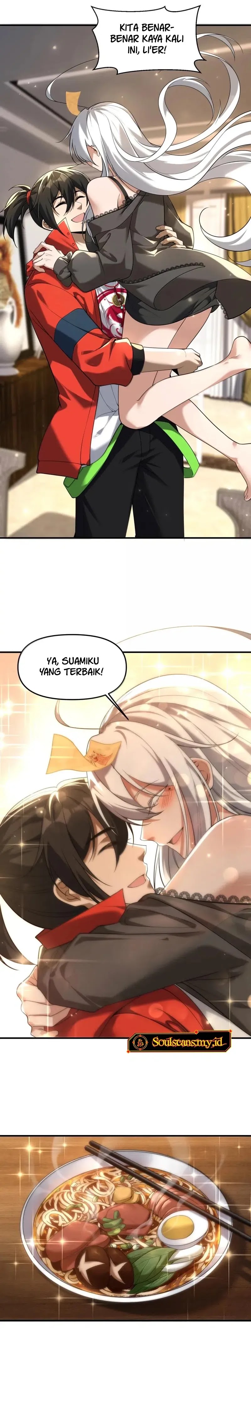 During The Live Streaming, I Proposed To A Female Ghost Chapter 77 Gambar 5