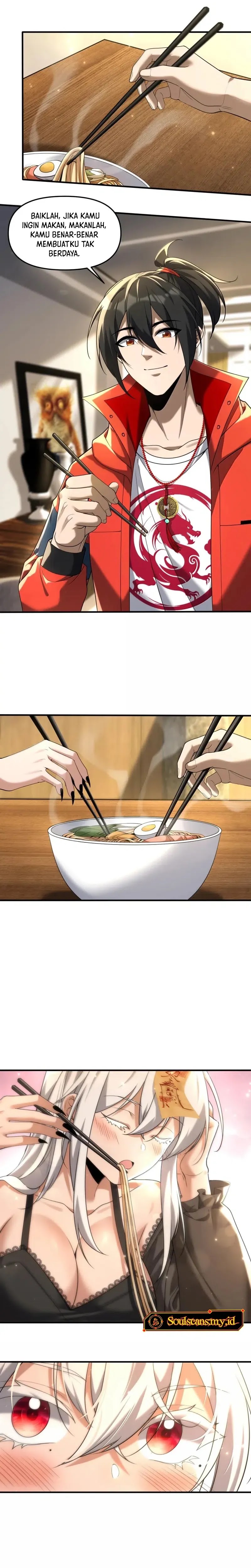During The Live Streaming, I Proposed To A Female Ghost Chapter 77 Gambar 7